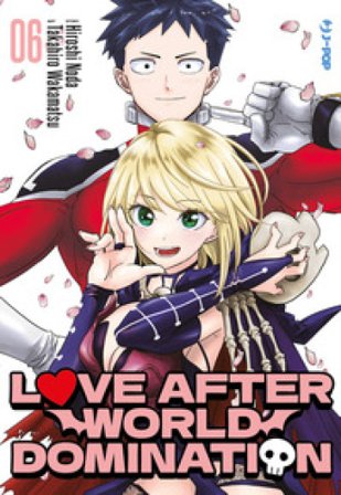 Love after world domination. Vol. 6 Hiroshi Noda