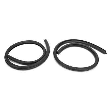 B-Søjle Bildør Tætningsliste EPDM Støjisolering Lydtæt Vejrliste Universal til Bil