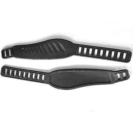 Life Fitness Stationära Cyklar Långa Pedalremmar (par) | (2" B X 12-1/2" L) Universell Ersättning För Motionscykel Cykel Hem Gym | Passar De Flesta