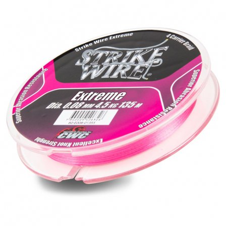 Strike Wire Vertical 0,15mm/11kg -135m, H-V Pink