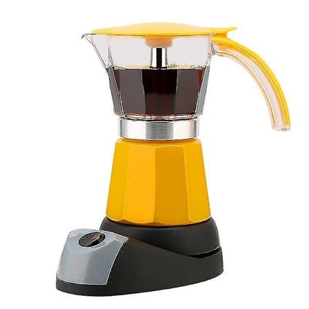 Bærbar Elektrisk Kaffemaker Espresso Moka Pot