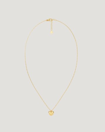 Edblad Barley Necklace Gold Guldig Smycken Tjej - Kids Brand Store