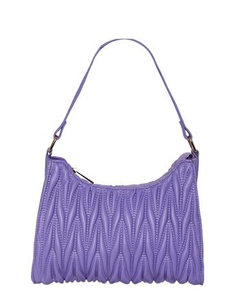Pckelani Shoulder Bag Bags Hand Bags Lilla Pieces*Betinget Tilbud