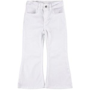 Kids - Sonia Rykiel White Flared Jeans 14 Years - Bottoms - 14 years - White - Mädchen
