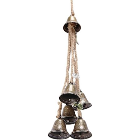 Hekse-Dekoration Hekse-Klokker, Hekse-Klokker, Dørbeskyttelses-Amulett