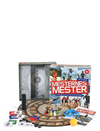Alga Mesternes Mester New Edition 2023 - Multi/patterned - NORWEGIAN