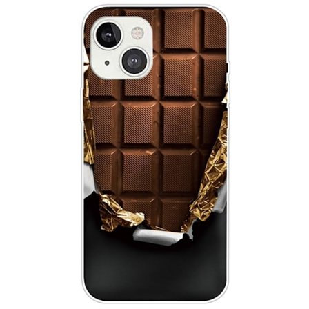 Deco iPhone 14 Plus skal - Choklad