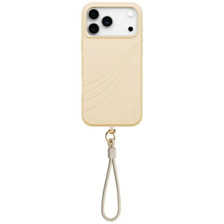 UNIQ Mobilskal till iPhone 17 Pro Max Coehl Serina - Beige
