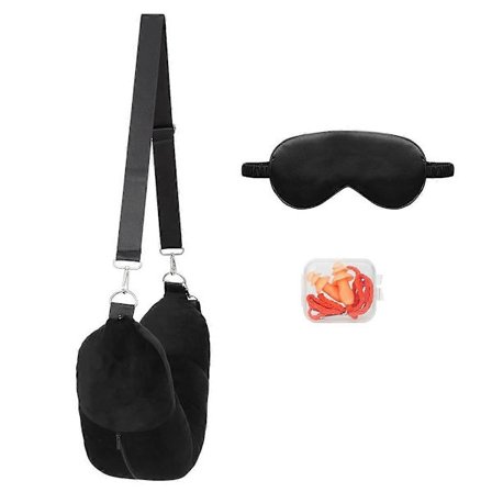 Reseförvaringspåse för kläder, Reseförvaringspåse för nacke, Packbar tom nackkudde