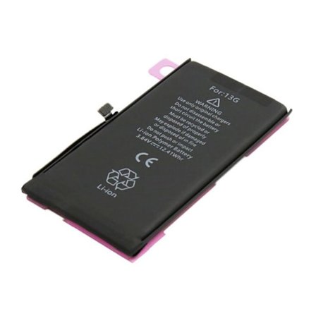 Akku Apple iPhone 13 Li-Polymeeri 3.84V 3227mAh 12.4Wh Viite A2655