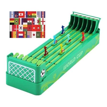 Fodboldspiller løbende legetøj desktop sports spil hestevæddeløb maskine multiplayer brætspil interaktiv strategi fest legetøj As picture
