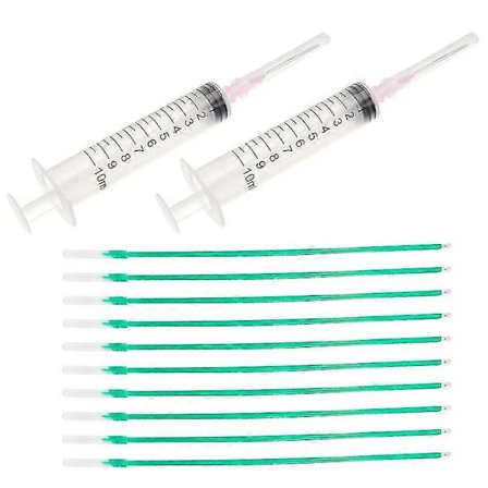 Set Hund Engångs Avelsrör Spruta Set Artificiell Hundinseminationspip