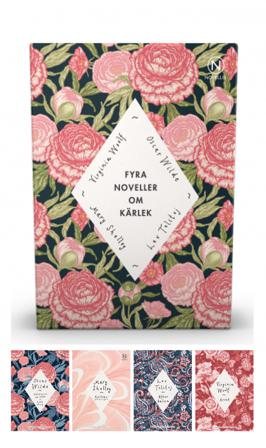 Presentask med fyra noveller om kärlek - Bok av Lev Tolstoj, Mary Shelley, m.fl. - Häfte