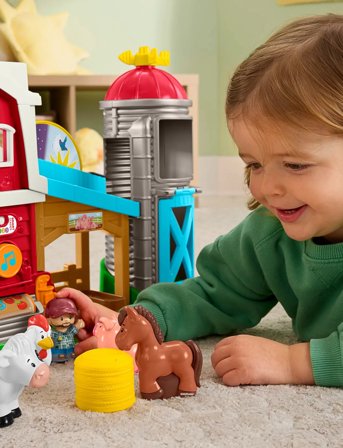 Fisher-Price Little People Lp Farm Restage - Multi/patterned - ONE SIZE