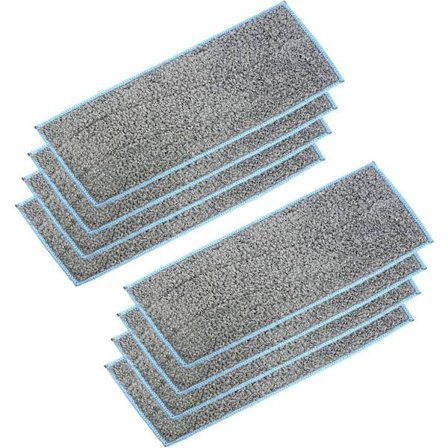 8-pak vaskbare genanvendelige vådmoppepuder til iRobot Braava Jet m6 6110 6012 6112 6113 Ultimate Robot Mop