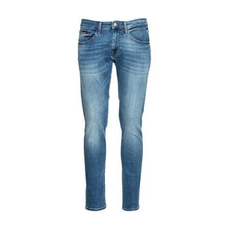 Tommy Jeans, Skinny Jeans Blauw, Heren, Maat:W36 L32