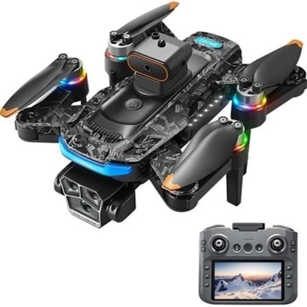 Drone - INNOVTEC - Positionering af 6K optisk strøm foldbar fjernbetjening luftdroner platform til live streaming