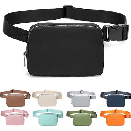 Fanny Belt Bag Waist Pack Crossbody Bags Bum Bag for Running Hik