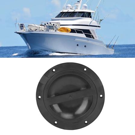 Strømbase med roterende lokk M8 Fiskebåt Vanntett Forseglet Elektrisitetsforbindelsesboks 32V
