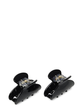 Pipol's Bazaar Cloe Clamp 2 Pcs - Black - ONE SIZE