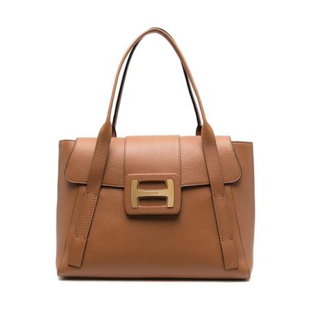Hogan Shoulder Tass , Bruin , Dames , Maat: ONE Size Schoudertassen