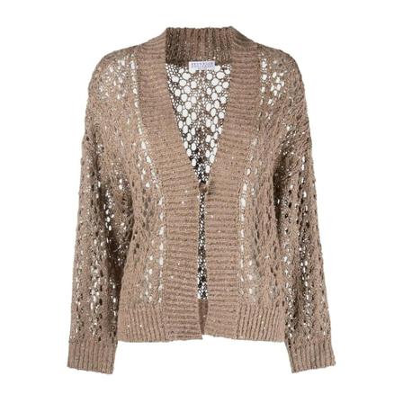 Brunello Cucinelli Sweatshirts Hoodies Brun, Dame