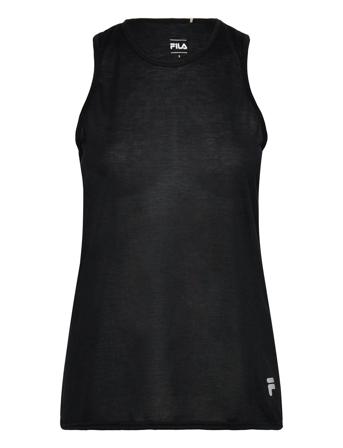 Rastede Tank T-shirts & Tops Sleeveless Svart FILA*Betinget Tilbud