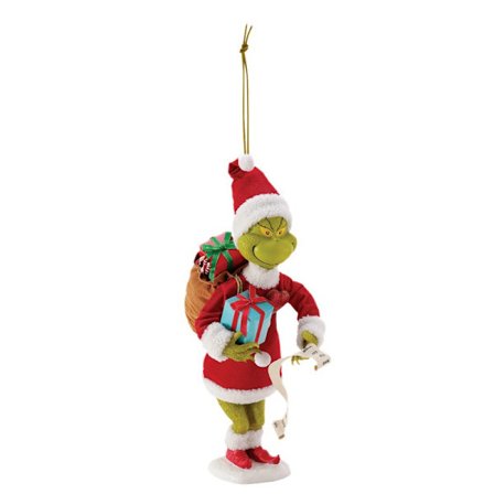 God Jul Grinch Ornament Julgran Hängande Dekoration DXGHC