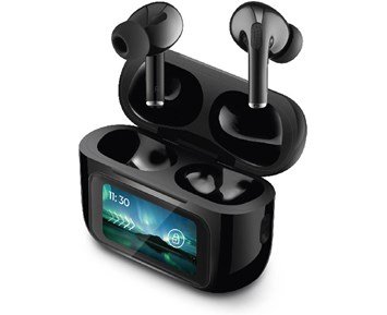 Andersson TWS-D2500 - Brusreducerande in-ear-hörlurar med LCD-skärm
