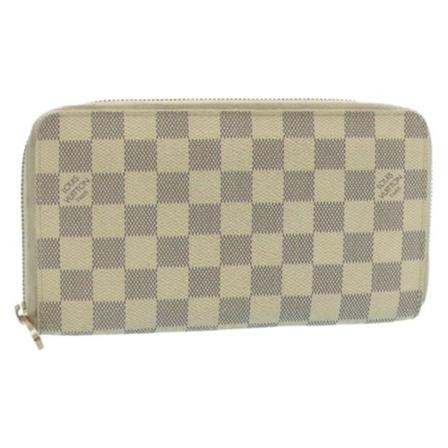 Louis Vuitton Vintage, Pre-owned Zippy Organizer Wit, Dames, Maat:ONE Size
