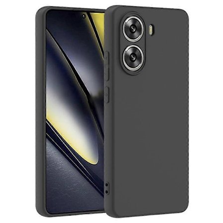 Til Xiaomi Poco X7 Pro 5G Mobiltelefon Cover Ultra-tyndt TPU Mat Glat Mobiltelefon Beskyttelsesetui - Perfekt