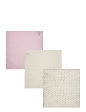 Pippi | Organic Muslin Cloth (3-Pack) | 7070 cm