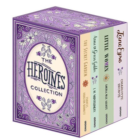 The Heroines Collection (4 Book Set in Slipcase) 9781648337468