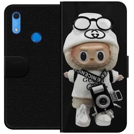 Kompatibel Tegnebogsetui til Huawei Huawei Y6s (2019) Stilfuld designerfigur med kamera og streetwear, legesyg samlerfigur i trendy urban æstetik og