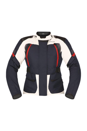 Richa Phantom 3 MC Jacket Women Navy/Red/Light Grey 4XL