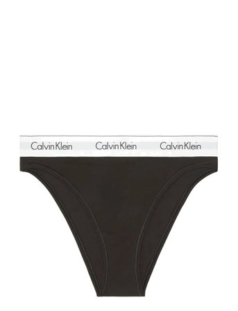 High Leg Tanga Black Calvin Klein