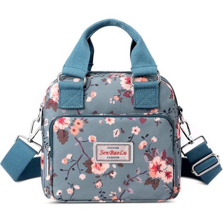 Dameshandtassen Mode Afdrukken Crossbody Tassen Dames Schoudertassen Waterdichte Shopper Bag Dames Handtassen Multi-pocket Bloem
