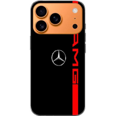 Yhteensopiva Puhelinkuori Apple Apple iPhone 17 Pro Mercedes-Benz