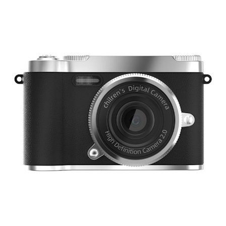 50 Megapixel Högupplöst Digitalkamera med Bildstabilisering och 8X Optisk Zoom Svart