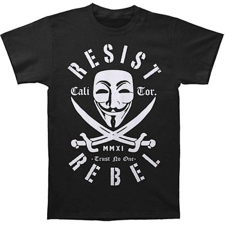 Resist & Rebel Trust No One T-shirt
