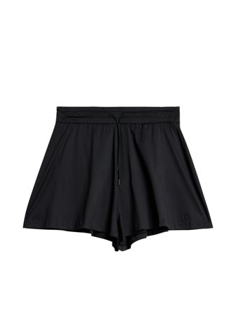 J.Lindeberg - Billie Wide Jersey Shorts - Black - - XS