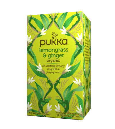 Pukka Te Lemongrass & Ginger