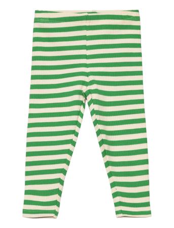 Tnsfinn Rib Leggings Bottoms Leggings Green The New