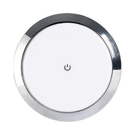 Overflatemontert LED taklampe 12V/24V berøringsbryter Puck Lampe Kuppellys