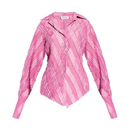 The Attico Shirt Pink, Dame Skjorter