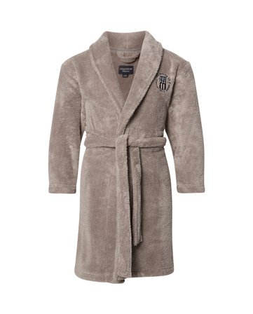 Lexington Kids fleece badekåbe, grå