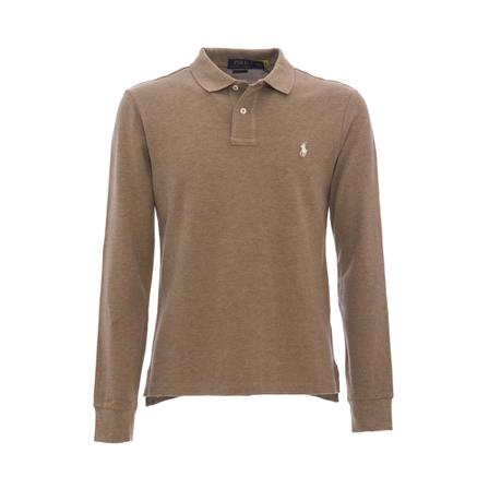Polo Ralph Lauren, Polo Shirts Brązowy, Mężczyzna, Rozmiar: M