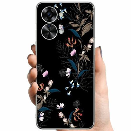 Oneplus Nord 2t Tpu Mobilskal Blommor