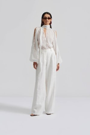 Malina - Mya hose - XXL - White