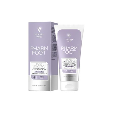 Pharm Foot - Regenerating & Soothing Mask - H2 - 75 ml
